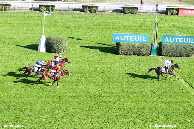 09/09/2020 - Auteuil - Prix Meli Melo : Arrivée