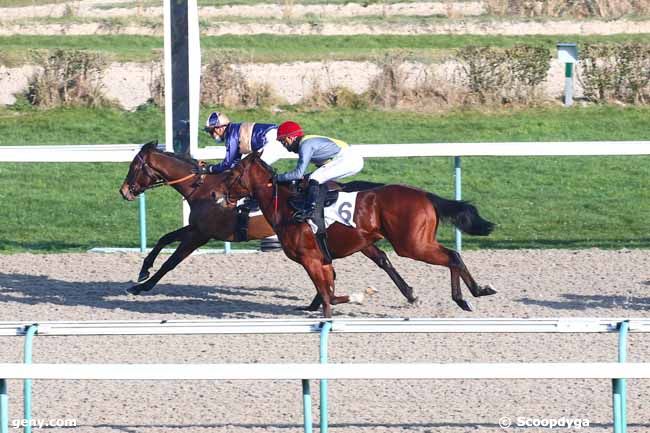 09/01/2021 - Deauville - Prix de la Gare de Pointe-Noire : Arrivée