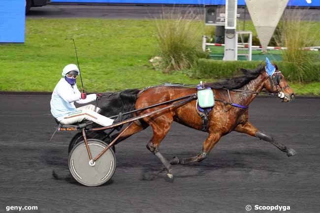 11/01/2021 - Vincennes - Prix de Talence : Arrivée