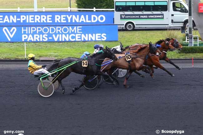 21/01/2021 - Vincennes - Prix Jean-Pierre Reynaldo : Arrivée