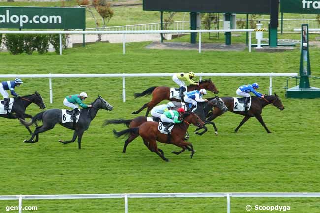 14/04/2021 - Saint-Cloud - Prix Phébé : Arrivée