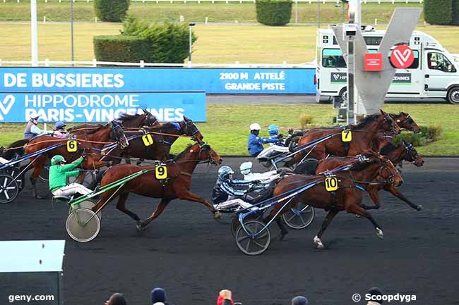 11/12/2021 - Vincennes - Prix de Bussières : Result