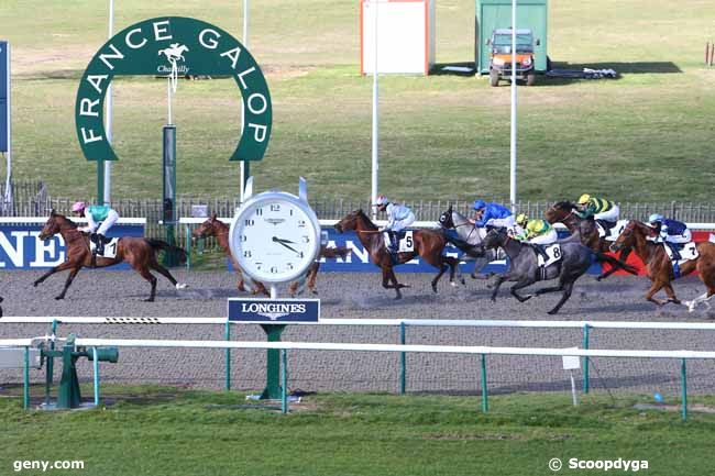 25/02/2022 - Chantilly - Prix du Chêne des Trois Frères : Arrivée