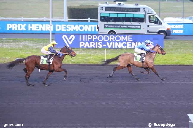 05/03/2022 - Vincennes - Prix Henri Desmontils : Arrivée