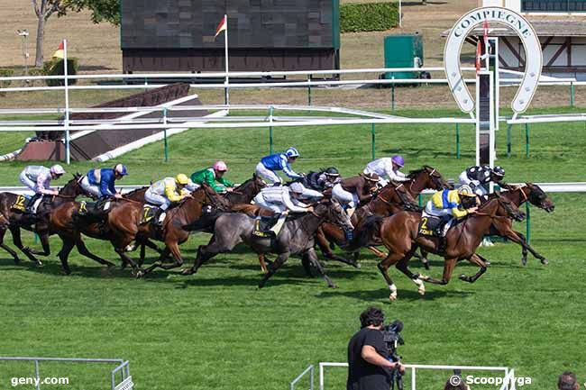 31/08/2022 - Compiègne - Prix des Hauts-de-France : Arrivée