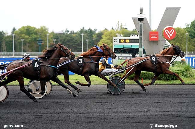 13/09/2022 - Vincennes - Prix Bertha : Arrivée