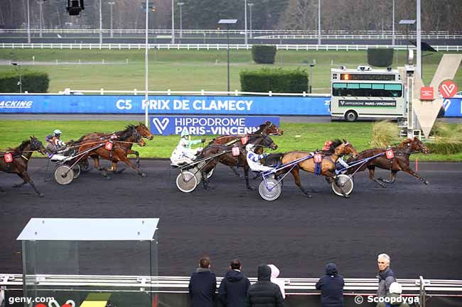 07/01/2023 - Vincennes - Prix de Clamecy : Arrivée