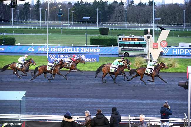 09/01/2023 - Vincennes - Prix Christelle Zimmer : Arrivée