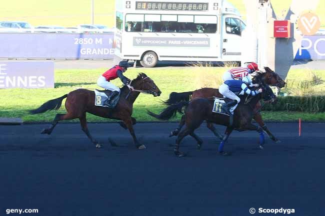 21/01/2023 - Vincennes - Prix d'Evran : Arrivée