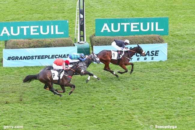 25/02/2023 - Auteuil - Prix Tofano : Arrivée