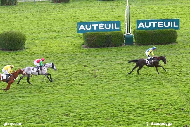 26/03/2023 - Auteuil - Prix Air Landais : Arrivée