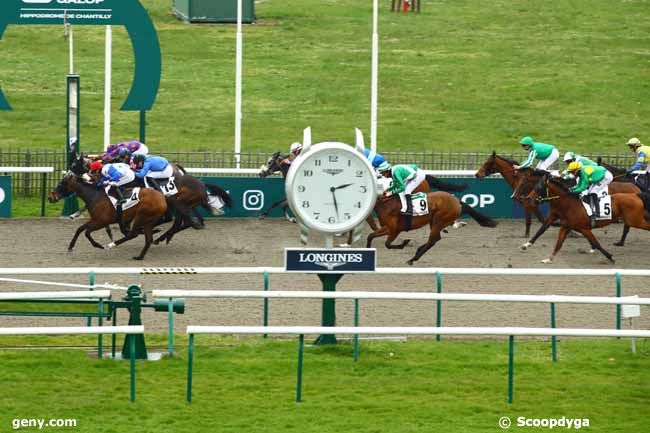 17/04/2023 - Chantilly - Prix du Chemin des Clos : Result