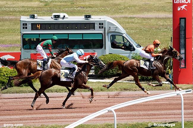 08/07/2023 - Enghien - Prix d'Estry : Arrivée