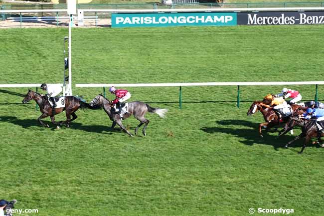 07/09/2023 - ParisLongchamp - Prix des Passages Feydeau : Arrivée