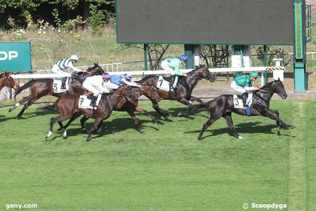 11/09/2023 - Saint-Cloud - Prix de Pigalle : Arrivée