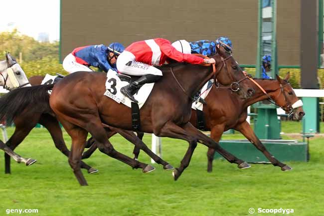 29/09/2023 - Saint-Cloud - Prix du Vert Clos : Ankunft