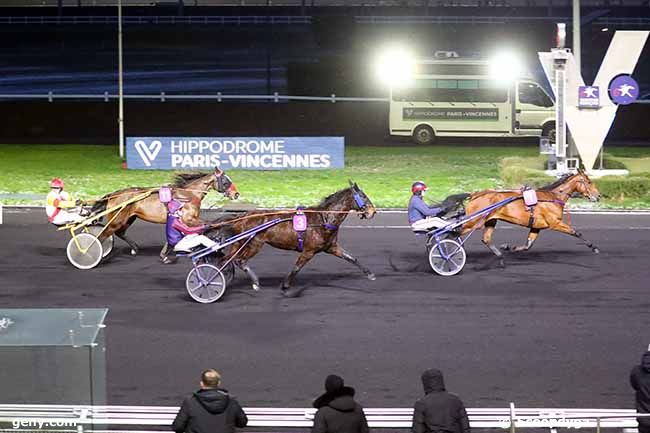 09/01/2024 - Vincennes - Prix de Pouilly-sur-Loire : Arrivée