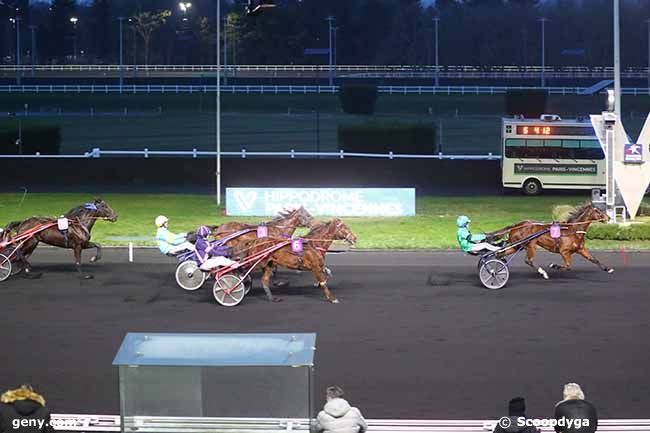 16/01/2024 - Vincennes - Prix de Feneu : Arrivée