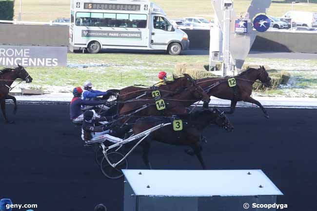 21/01/2024 - Vincennes - Prix de Beaucourt : Arrivée