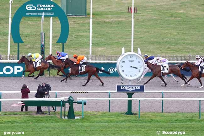 09/02/2024 - Chantilly - Prix des Gazons de Coye : Arrivée