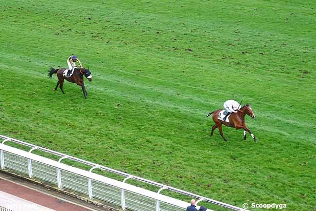 17/03/2024 - Auteuil - Prix Lilium : Arrivée