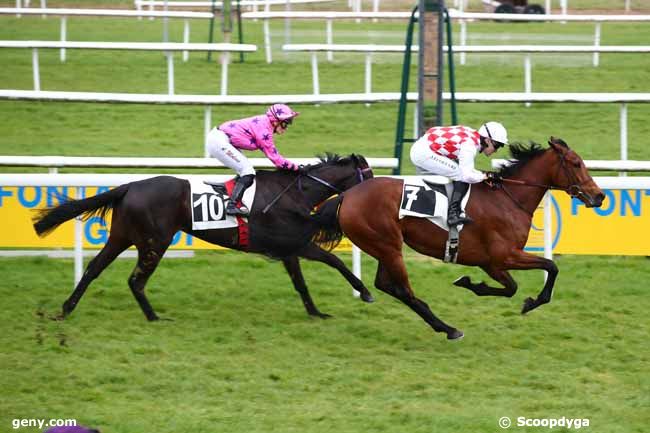 02/04/2024 - Fontainebleau - Prix Yves Saint-Martin : Arrivée