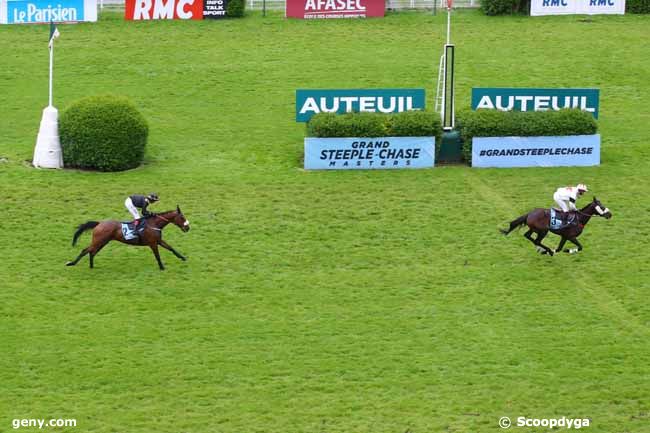 27/04/2024 - Auteuil - Grand Steeple-Chase Masters - Prix Ingre : Arrivée