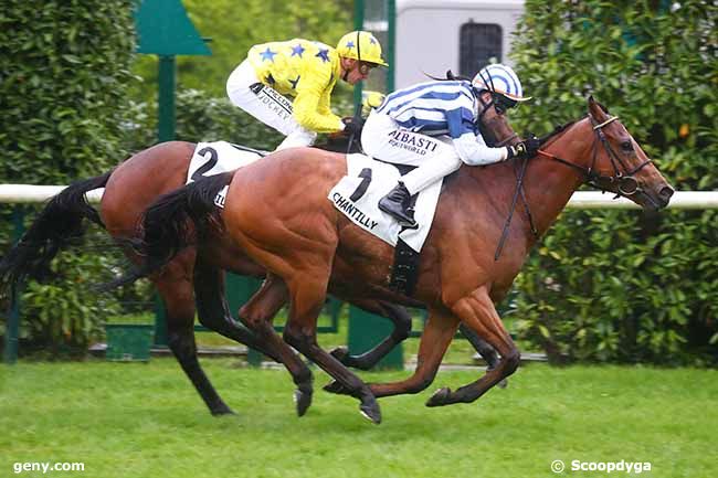 02/05/2024 - Chantilly - Prix Servanne : Arrivée