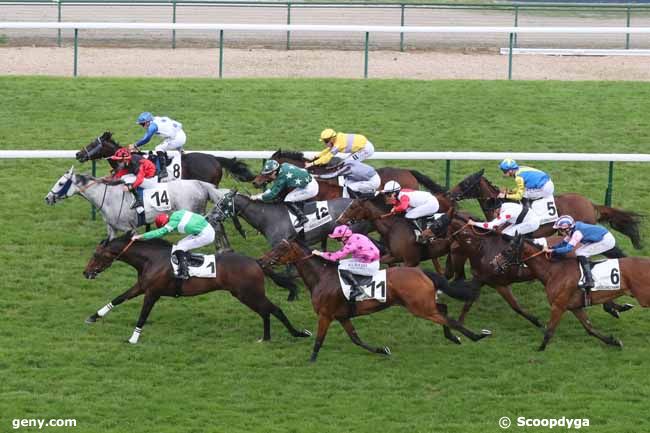 16/05/2024 - ParisLongchamp - Prix de l'Hôtel de Bruxelles : Arrivée