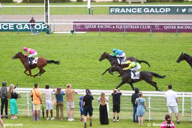 06/08/2024 - Deauville - Morocco Cup - Prix de Crépon : Arrivée