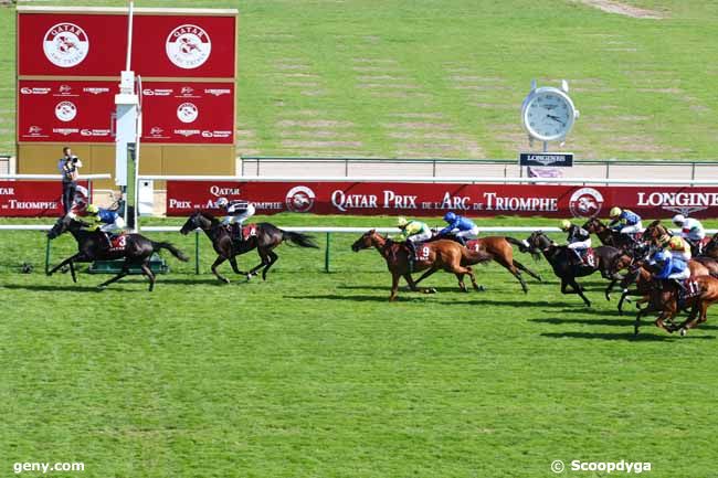 15/09/2024 - ParisLongchamp - Qatar Prix Carrus : Arrivée