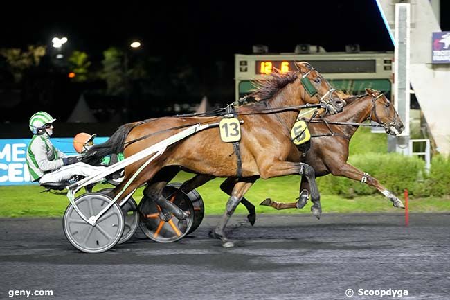 04/10/2024 - Vincennes - Prix Charley Mills : Arrivée