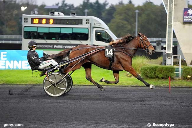 29/10/2024 - Vincennes - Prix de Formerie : Arrivée