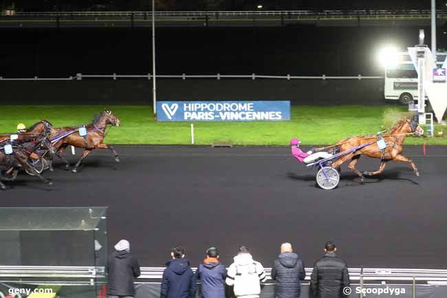 28/11/2024 - Vincennes - Prix de la Ville de Royan : Result