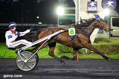 31/12/2024 - Vincennes - Prix de Louvigné-du-Desert : Arrivée