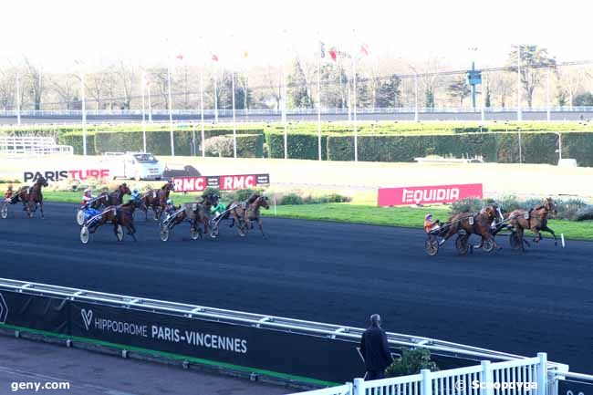 07/01/2025 - Vincennes - Prix du Limousin : Arrivée