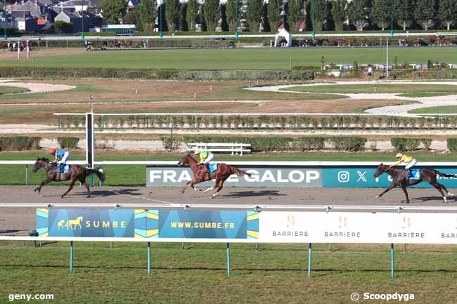 24/08/2025 - Deauville - Sumbe Prix d'Hudimesnil : Arrivée