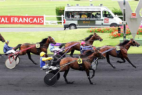 12/05/2007 - Vincennes - Prix du Perreux : Arrivée