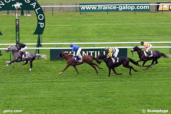 12/07/2007 - Chantilly - Prix de Loisy : Arrivée