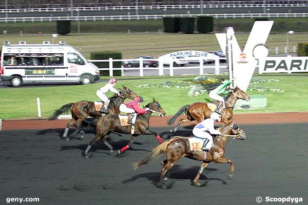 26/11/2007 - Vincennes - Prix d'Honfleur : Result