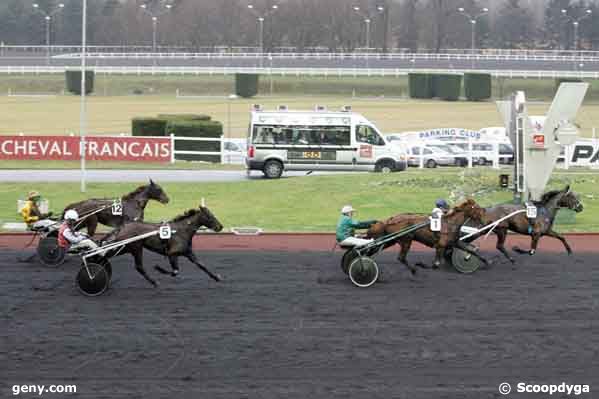 18/01/2008 - Vincennes - Prix de Gavray : Arrivée