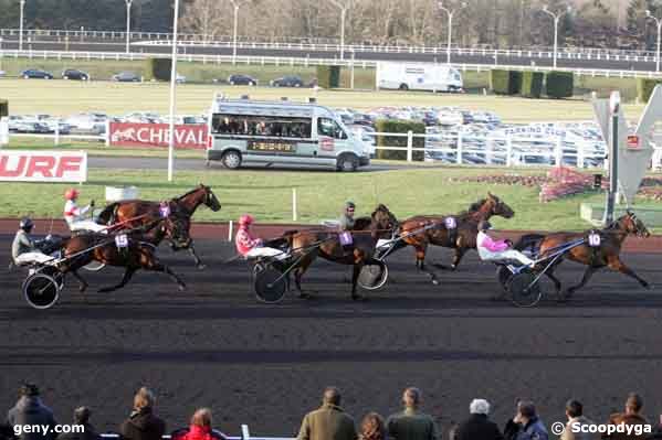 02/02/2008 - Vincennes - Prix de Chambery : Arrivée