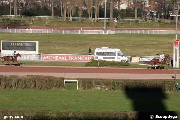 08/02/2008 - Enghien - Prix Chambon : Arrivée