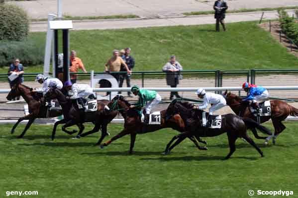 14/06/2008 - ParisLongchamp - Prix de l'Ile de la Cité : Arrivée