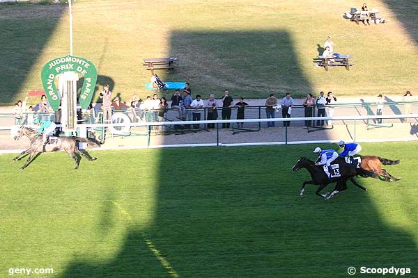 14/07/2008 - ParisLongchamp - Juddmonte Grand Prix de Paris : Arrivée