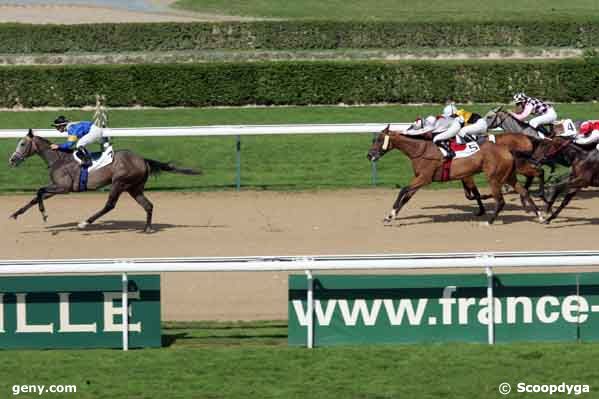 10/08/2008 - Deauville - Prix de Coupesarte : Ankunft