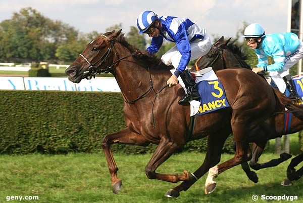 10/09/2008 - Nancy - Prix du Républicain Lorrain : Arrivée