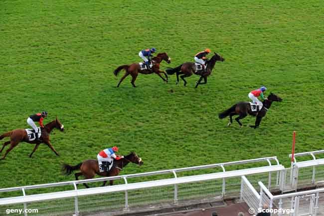 24/09/2008 - Auteuil - Prix d'Angers : Arrivée