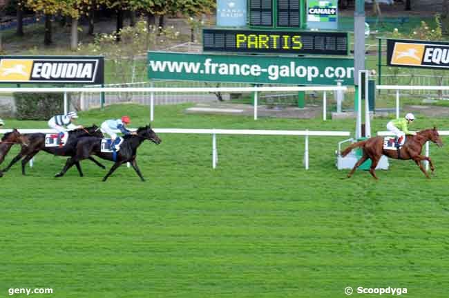 27/10/2008 - Saint-Cloud - Prix Antivari : Ankunft