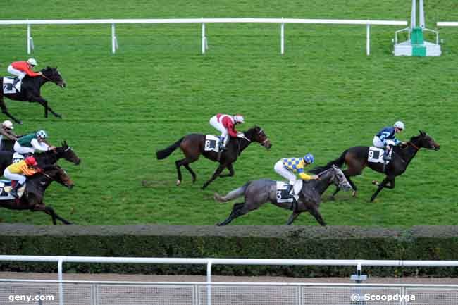 12/11/2008 - Saint-Cloud - Prix Thebais : Result